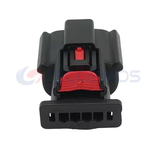 Waterproof Wire Connector Daytime Running Light Harness Plug for Buick Ford 4 Pin Female 33471-0461 - image 6